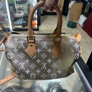 Louis Vuitton Gold Monogram P9 Speedy 30 Super Rare Pharrell Williams